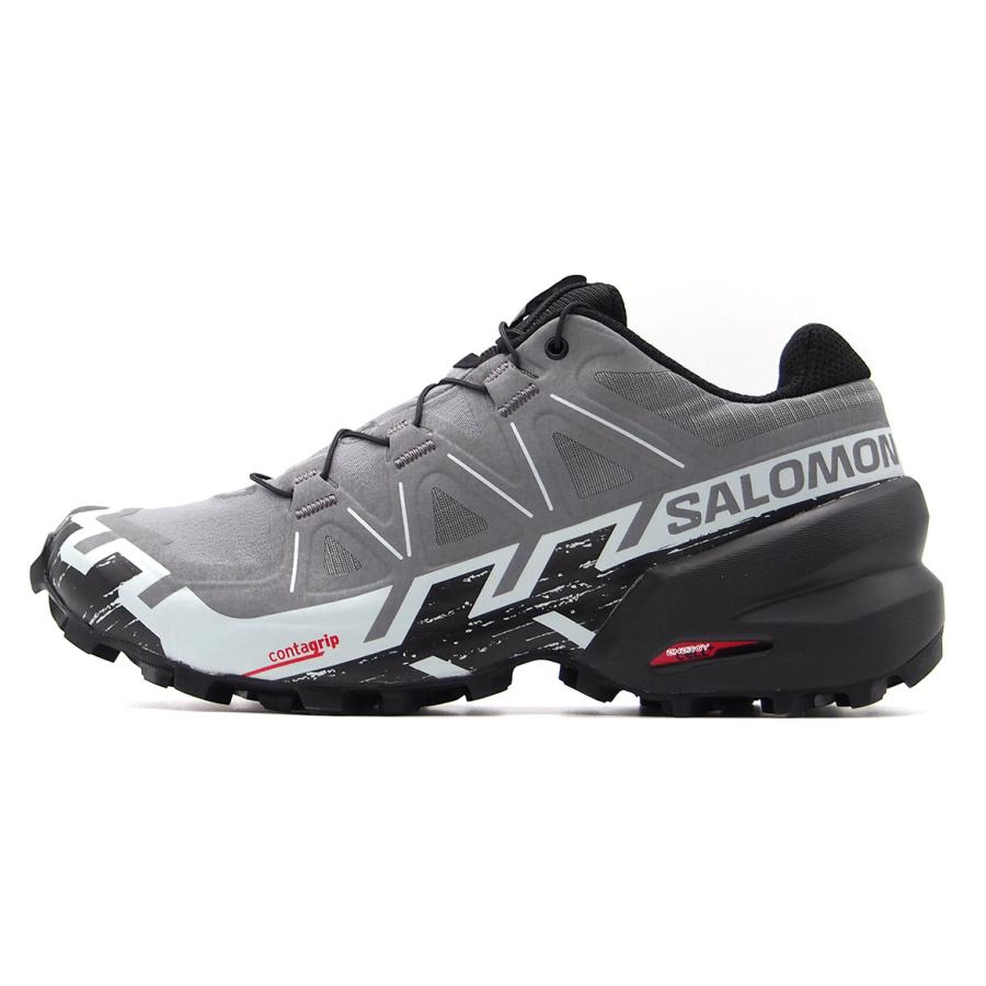 SALOMON サロモン スニーカー メンズ スピードクロス6 グレー