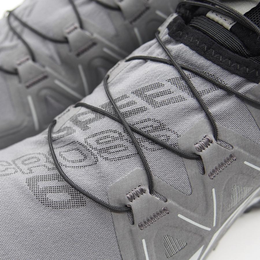 SALOMON サロモン スニーカー メンズ スピードクロス6 グレー SALOMON サロモン スニーカー メンズ スピードクロス6 グレー