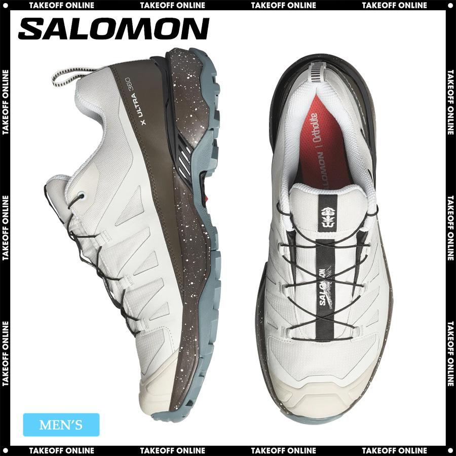 SALOMON（サロモン） スニーカー 防水 メンズ エックス ウルトラ 360