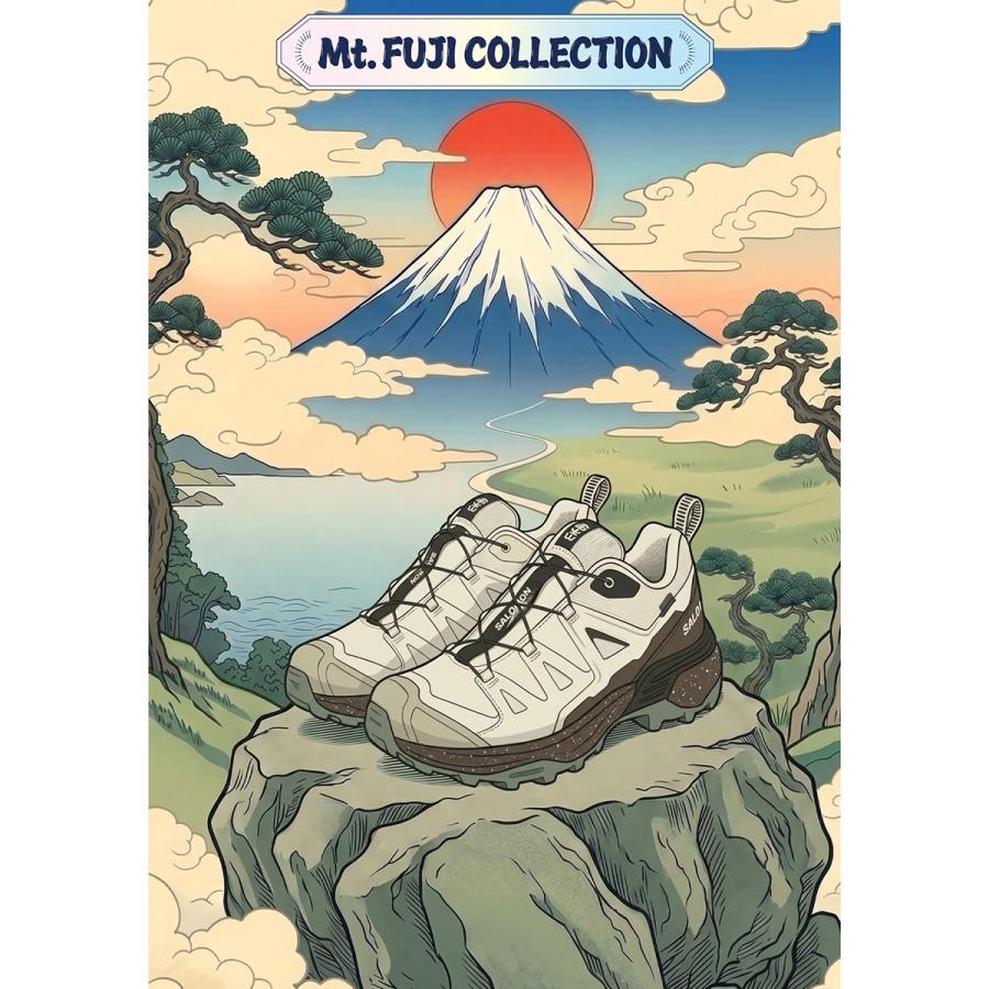 SALOMON（サロモン） スニーカー 防水 メンズ エックス ウルトラ 360