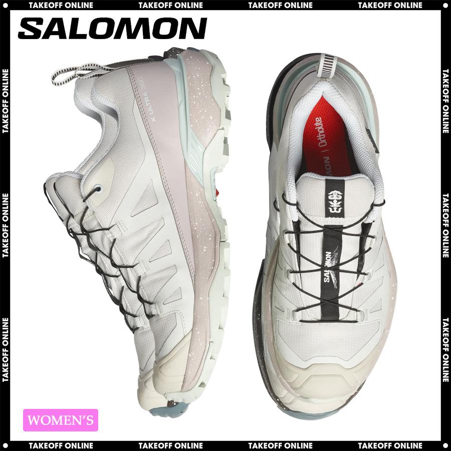 SALOMON（サロモン） レディース スニーカー 登山 ハイキング エックス