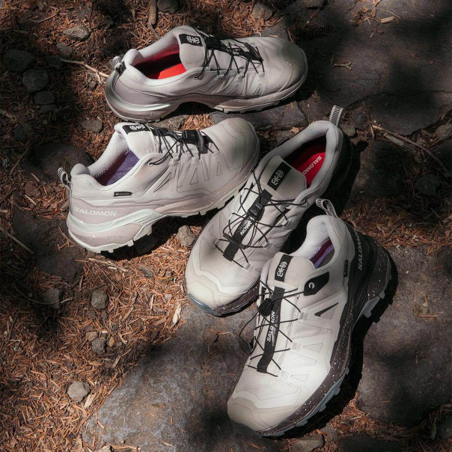 サロモンレディーススニーカー SALOMON（サロモン） レディース スニーカー 登山 ハイキング エックス