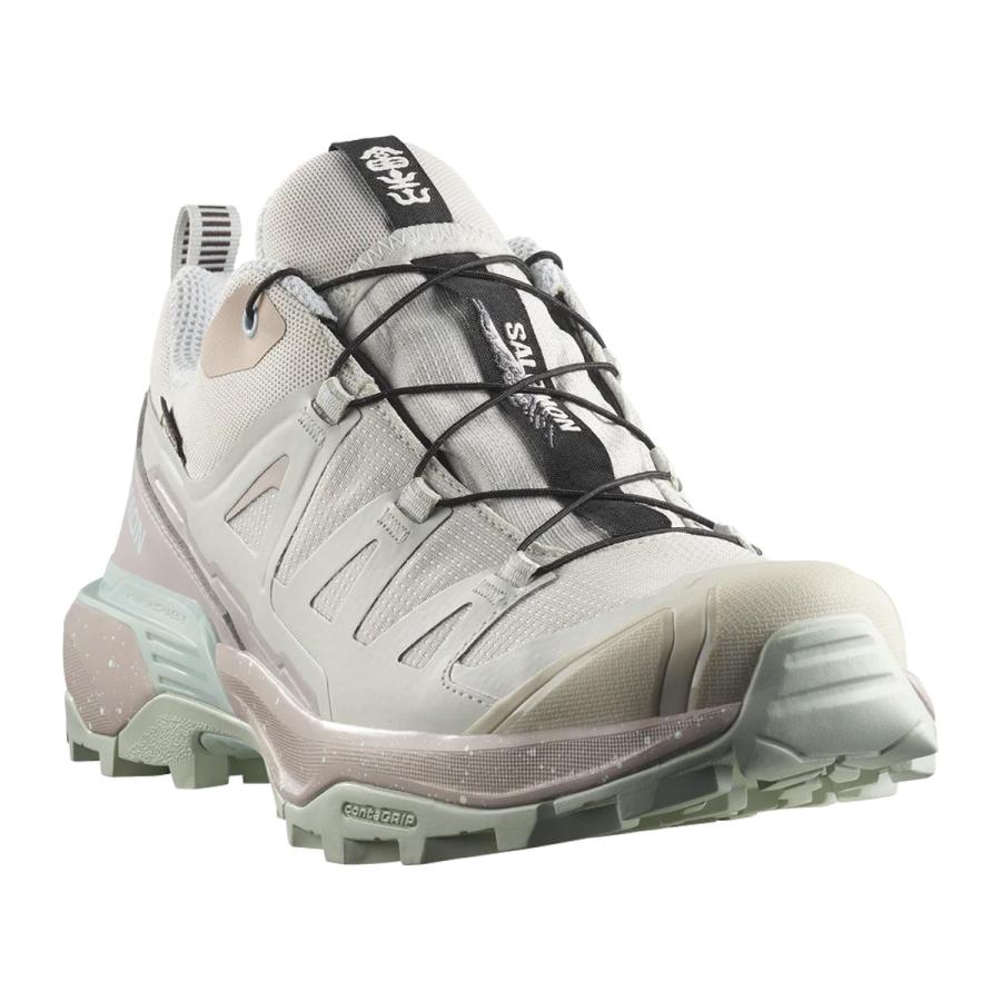 SALOMON（サロモン） レディース スニーカー 登山 ハイキング エックス