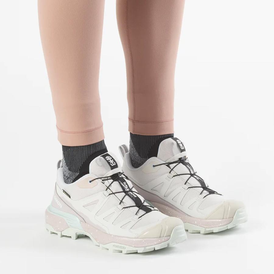 SALOMON（サロモン） レディース スニーカー 登山 ハイキング エックス