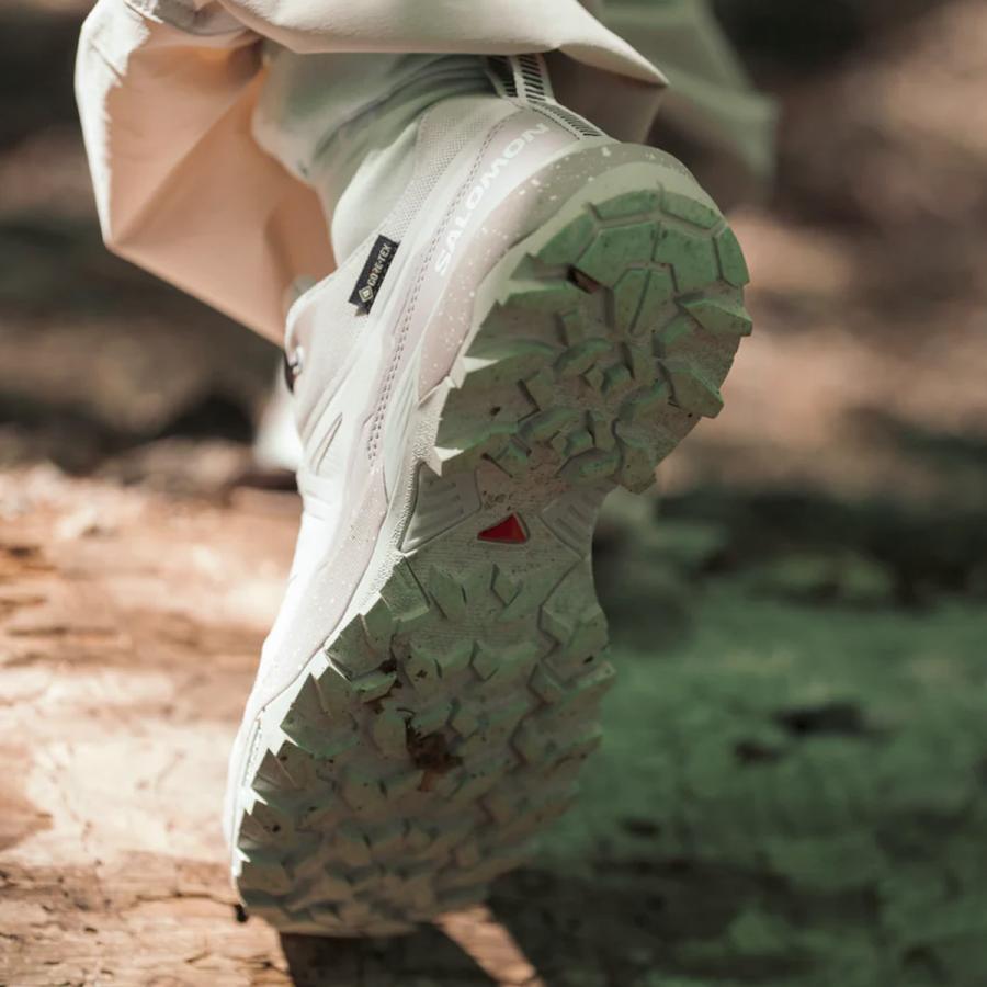 サロモン　スニーカー　レディース SALOMON（サロモン） レディース スニーカー 登山 ハイキング エックス