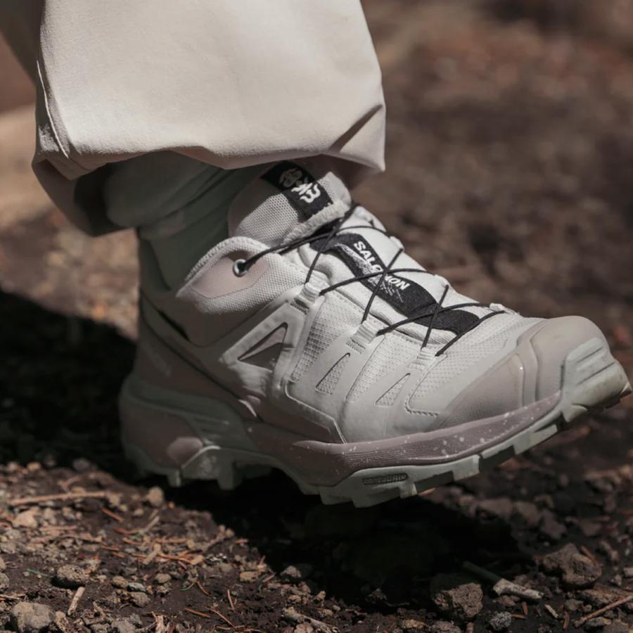 SALOMON（サロモン） レディース スニーカー 登山 ハイキング エックス