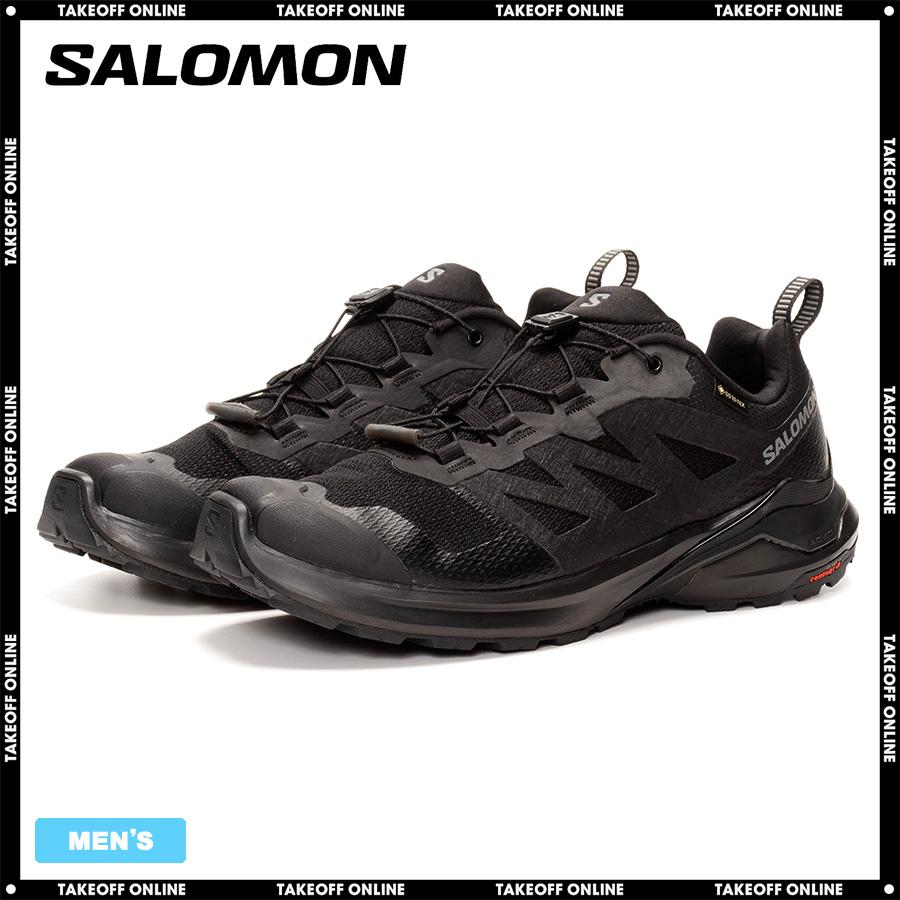SALOMON adventureブラック スニーカー SALOMON（サロモン） スニーカー メンズ エックス アドベンチャー