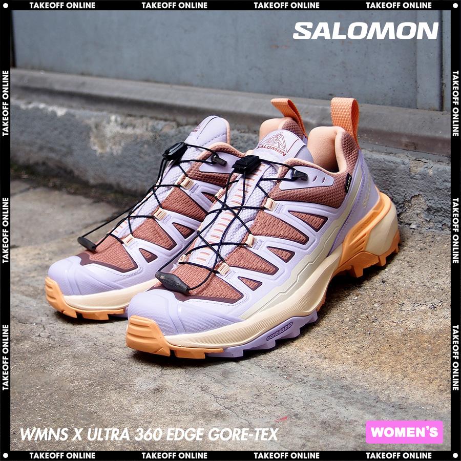 SALOMON サロモン レディース スニーカー Xウルトラ 360 エッジ SALOMON サロモン レディース スニーカー Xウルトラ 360 エッジ