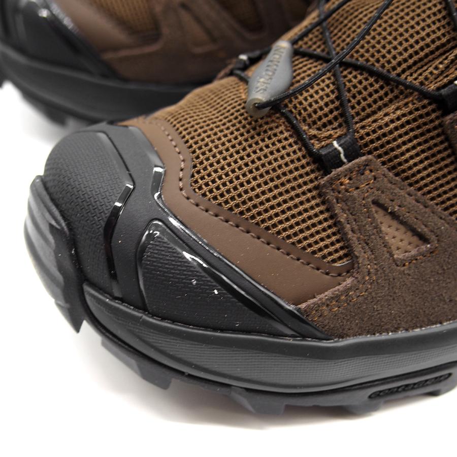 Salomon スニーカー 24cm ブラウン 中古・古着通販】SALOMON (サロモン) スニーカー ブラウン