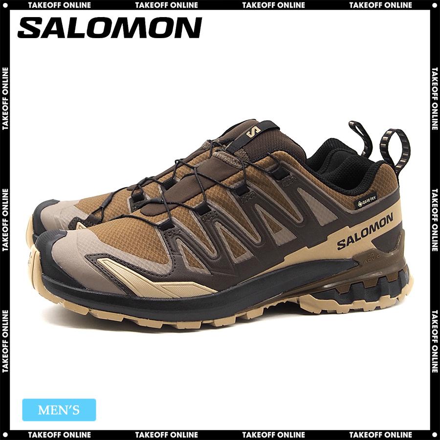 Salomon スニーカー 24cm ブラウン SALOMON メンズスニーカー（色：ブラウン系）｜シューズ
