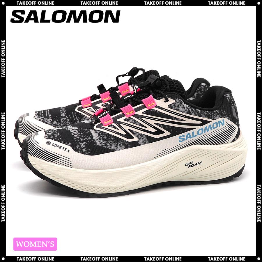 SALOMON（サロモン） レディース ランニング エアロ フロー グラベル