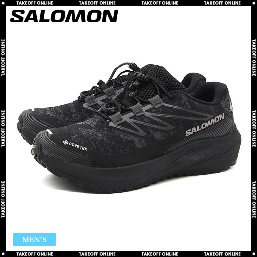 SALOMON（サロモン） スニーカー 防水 メンズ エアロ フロー グラベル