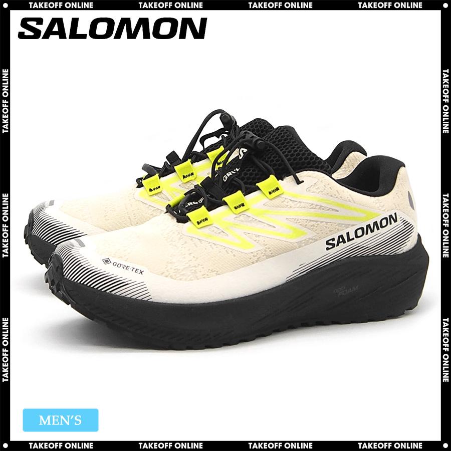 SALOMON（サロモン） スニーカー 防水 メンズ エアロ フロー グラベル