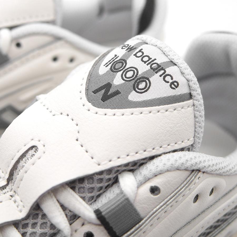 【超レア 】ニューバランス M1000MEW WHITE☆男女共用☆追跡可 New Balance M1000MEW WHITE/GRAY（ニューバランス M1000MEW