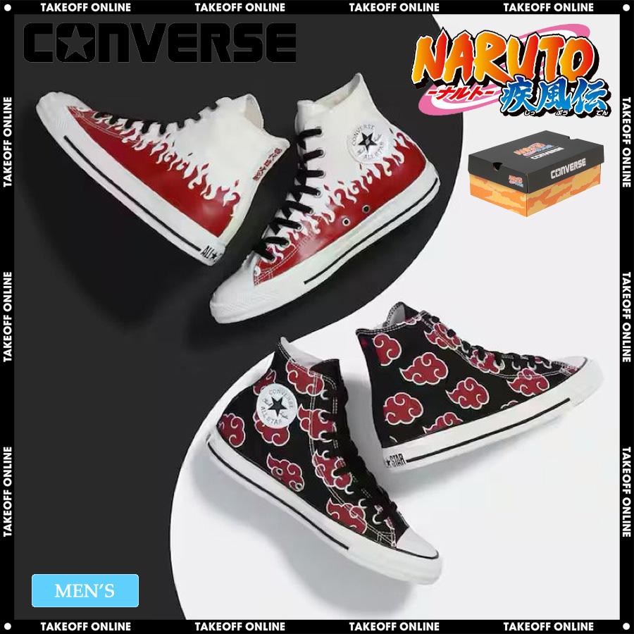 Converse ALL STAR NARUTO ミナト&イタチ 28cm 2点 CONVERSE（コンバース） オールスター HI ナルト シップウデン