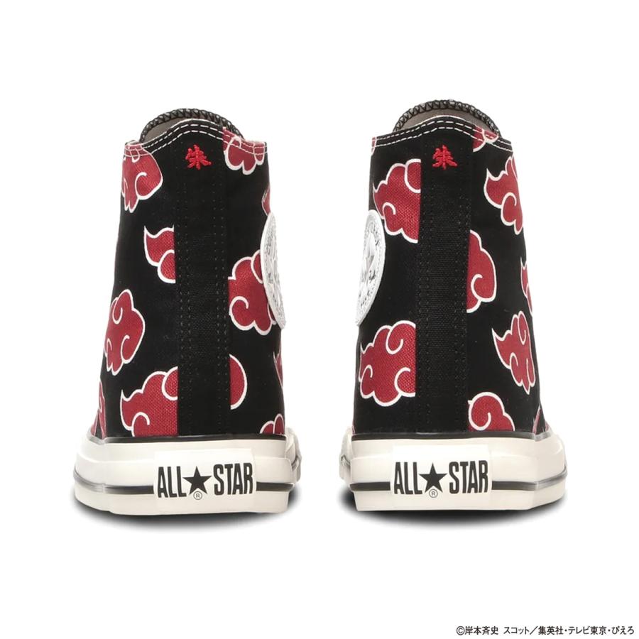 Converse ALL STAR NARUTO ミナト&イタチ 28cm 2点 CONVERSE（コンバース） オールスター HI ナルト シップウデン