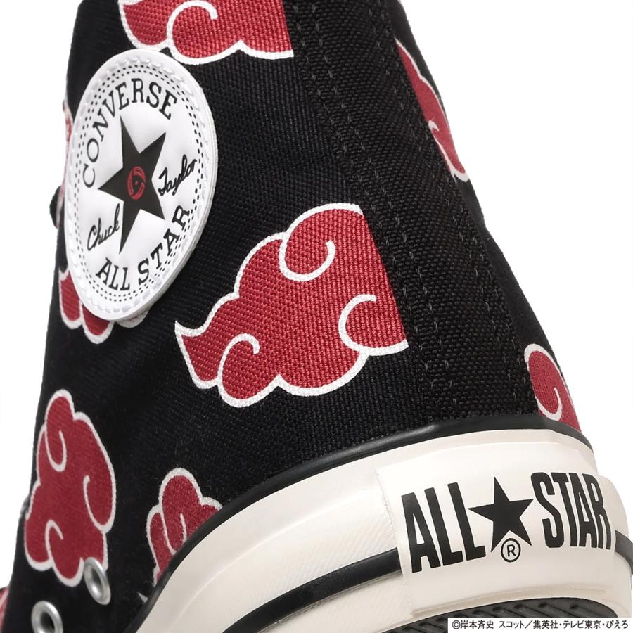 Converse ALL STAR NARUTO ミナト&イタチ 28cm 2点 CONVERSE（コンバース） オールスター HI ナルト シップウデン