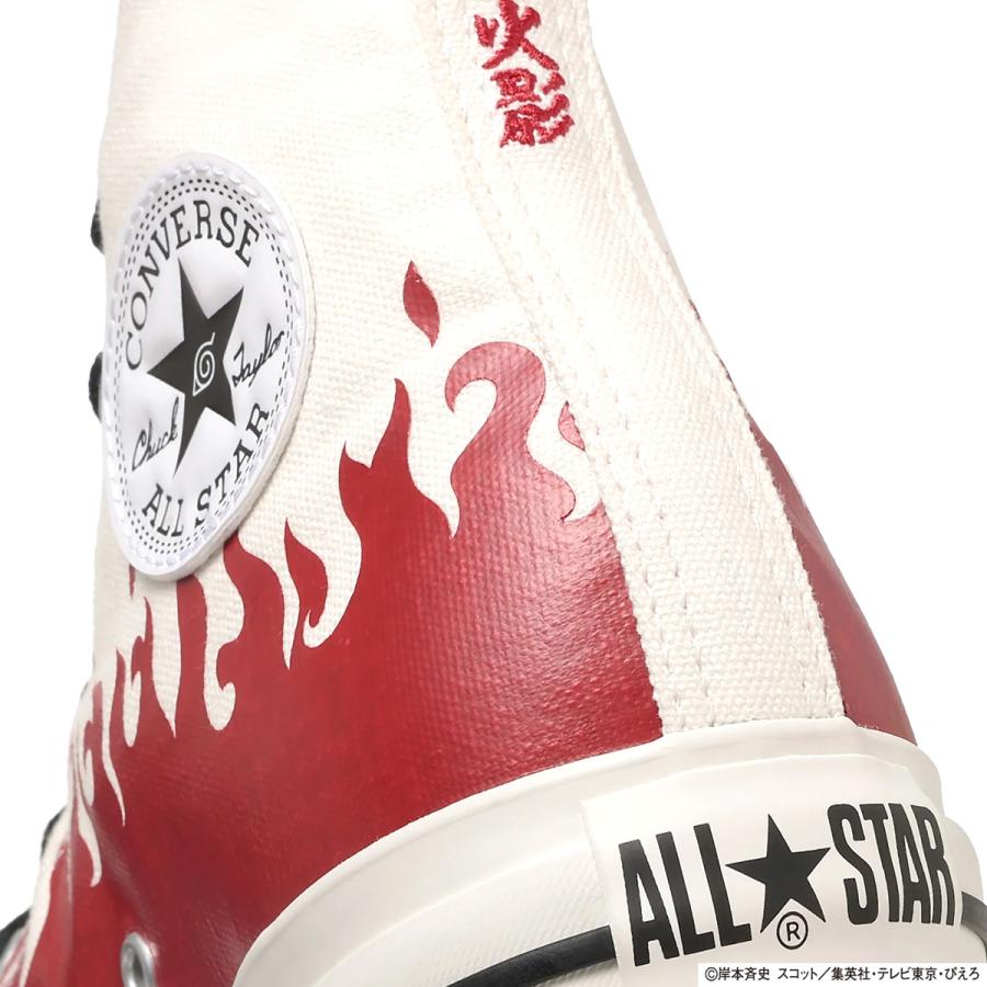 Converse ALL STAR NARUTO ミナト&イタチ 28cm 2点 CONVERSE（コンバース） オールスター HI ナルト シップウデン