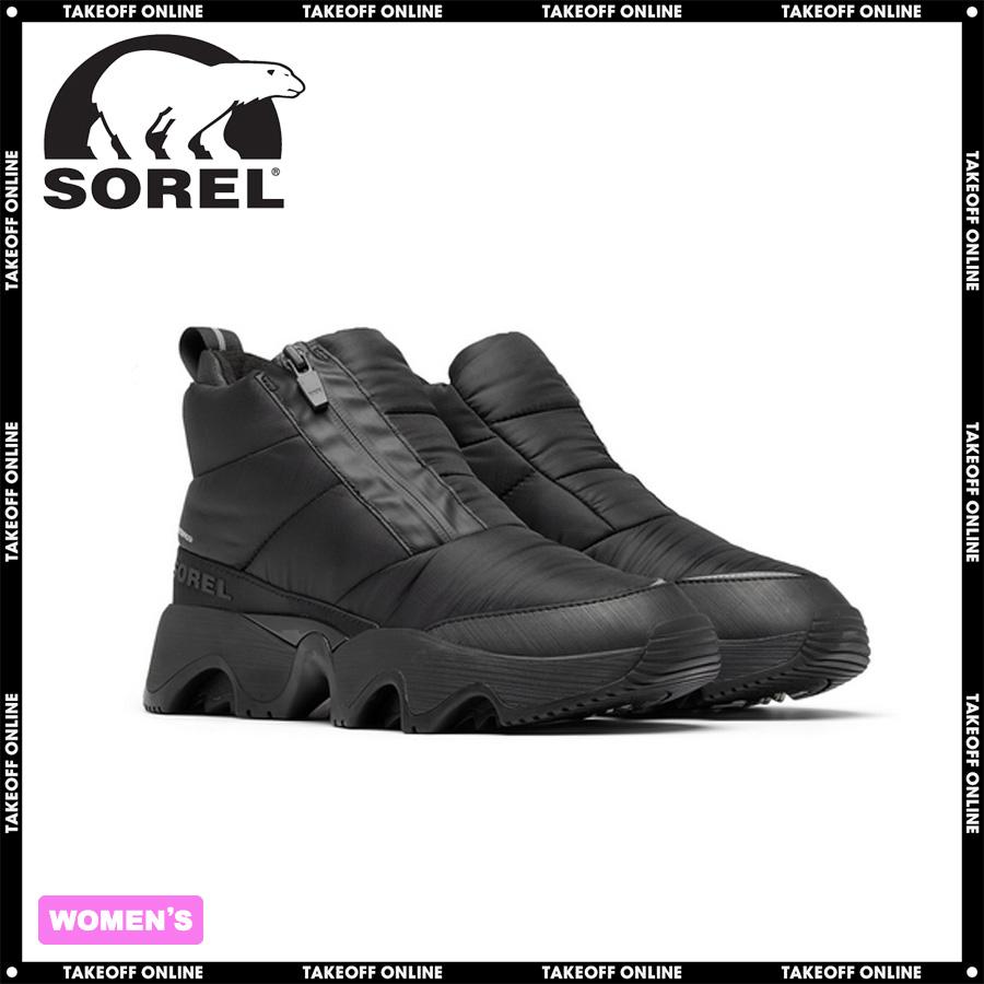 専用　SOREL キネティックインパクトパフィージップWPスノーブーツ　25㎝ 専用 SOREL キネティックインパクトパフィージップWPスノーブーツ 25