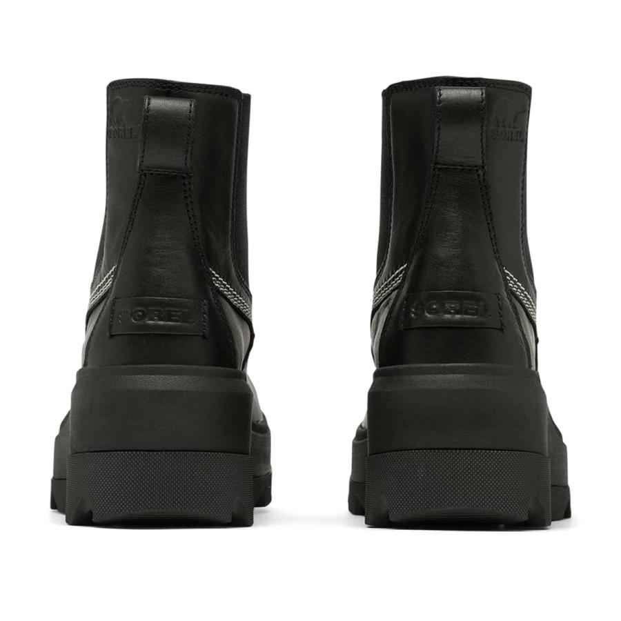 SOREL（ソレル） ジョアンフォーワード チェルシー ブーツ 撥水加工