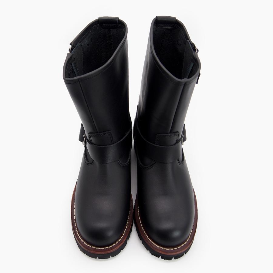 Dr.Martens ショット エンジニアブーツ メンズ ブラック ワーク Dr.Martens ショット エンジニアブーツ メンズ ブラック ワーク