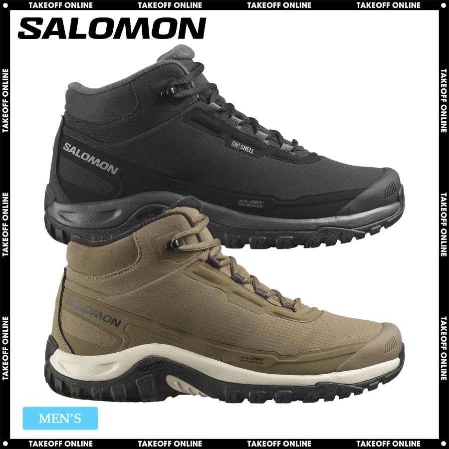 SALOMON（サロモン） ウィンターブーツ メンズ シェルター ウォーター