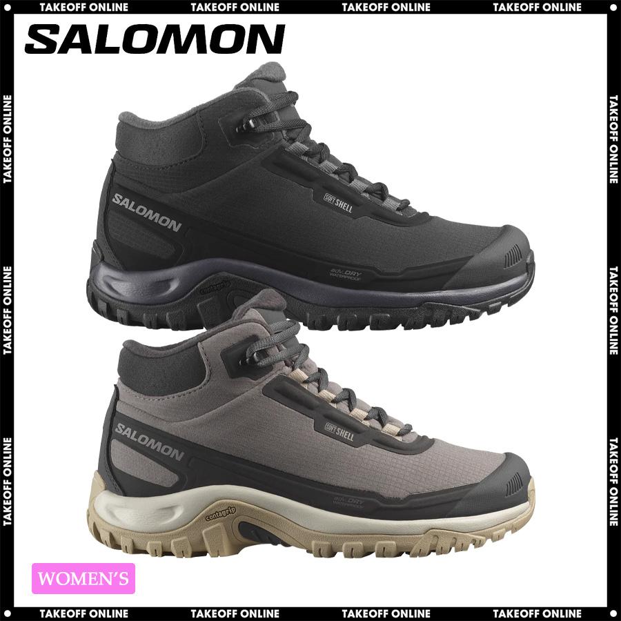 SALOMON（サロモン） スノーブーツ レディース シェルター ウォーター