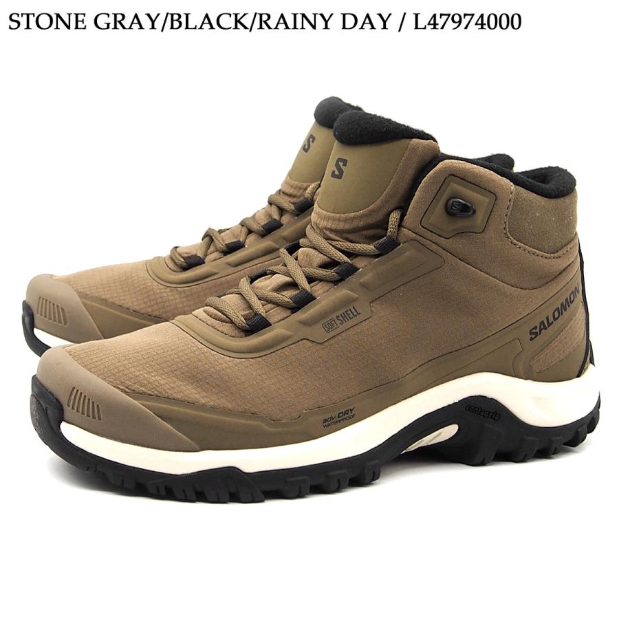 SALOMON サロモン ウィンターブーツ メンズ シェルター ウォーター
