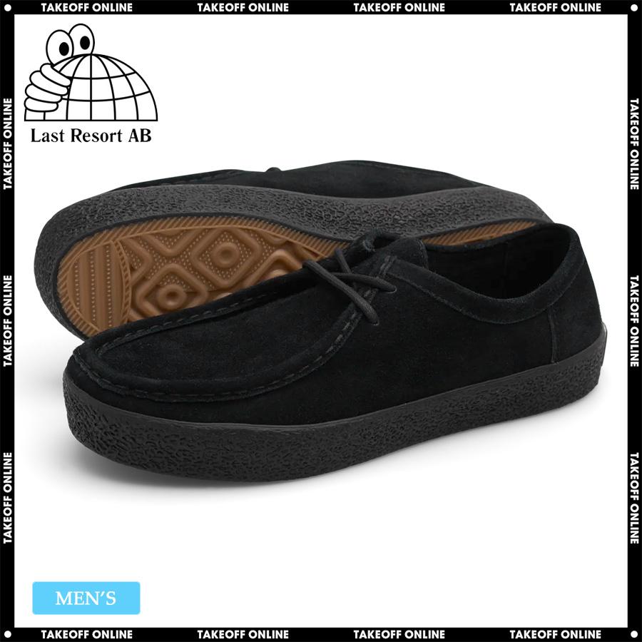 並行輸入品】ラストリゾート エービー モカシン スエード メンズ 継続