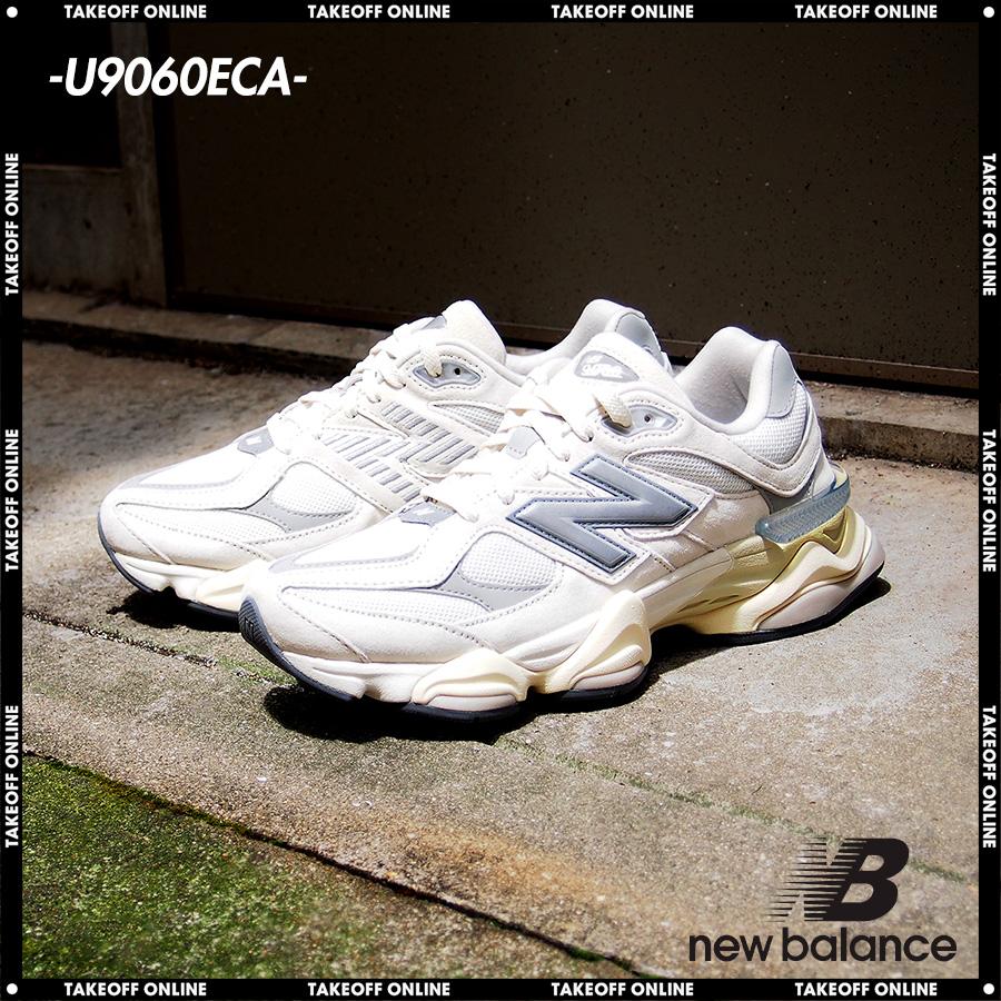ニューバランス スニーカー メンズ U9060ECA ホワイト NEW BALANCE 90 