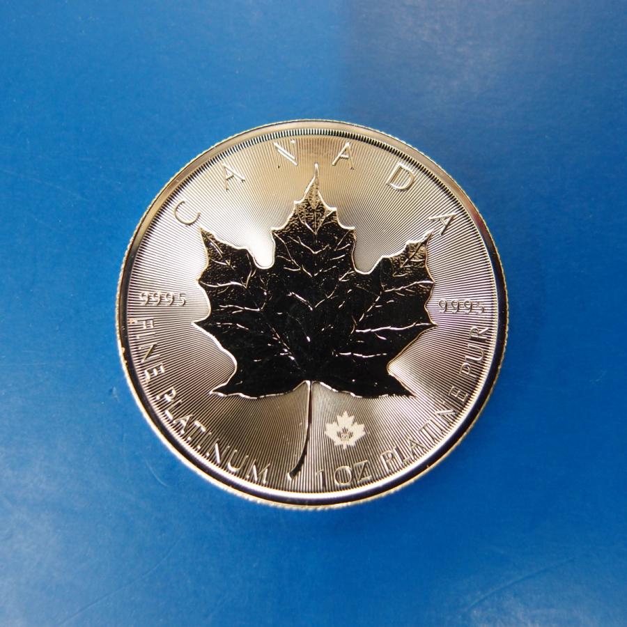 ２０２２年】プラチナメイプルコイン １オンス 新品未使用 カナダ 