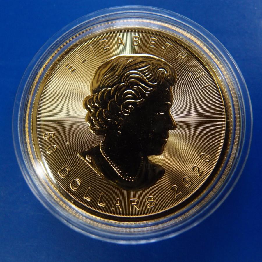 ２０２２年】メイプルリーフ金貨 １オンス 新品未使用 カナダ 