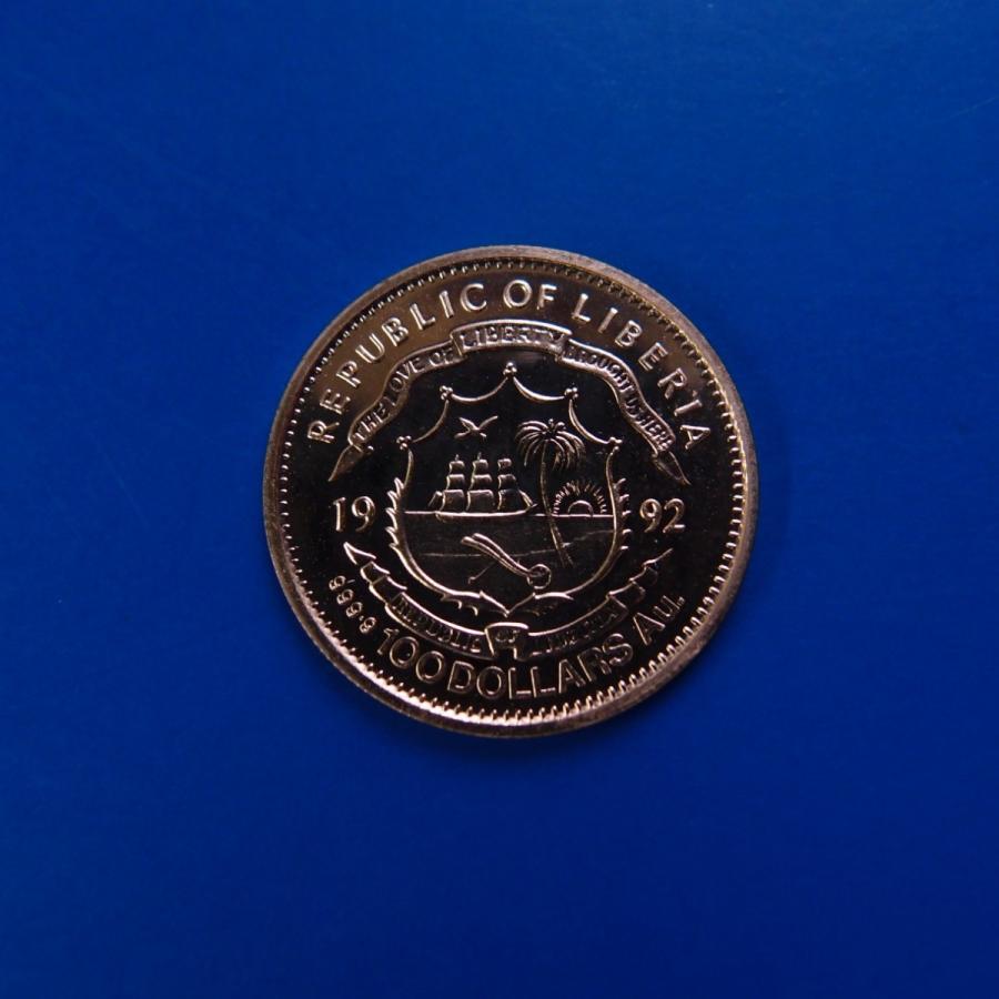 Gold　Tohkiリベリア　アイルトンセナ　5オンス金貨　１９９２年　1