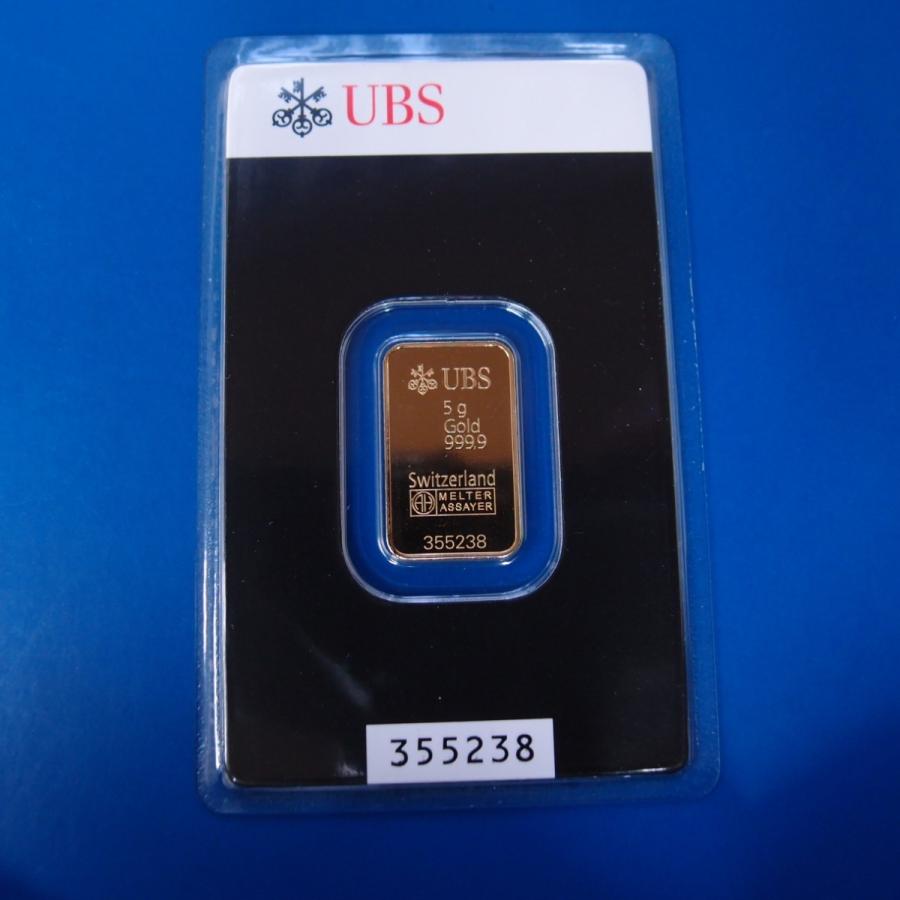 スイス　純金５ｇスモールバー　ＵＢＳ銀行　新品未使用 : Gold Tohki - 通販 - Yahoo!ショッピング