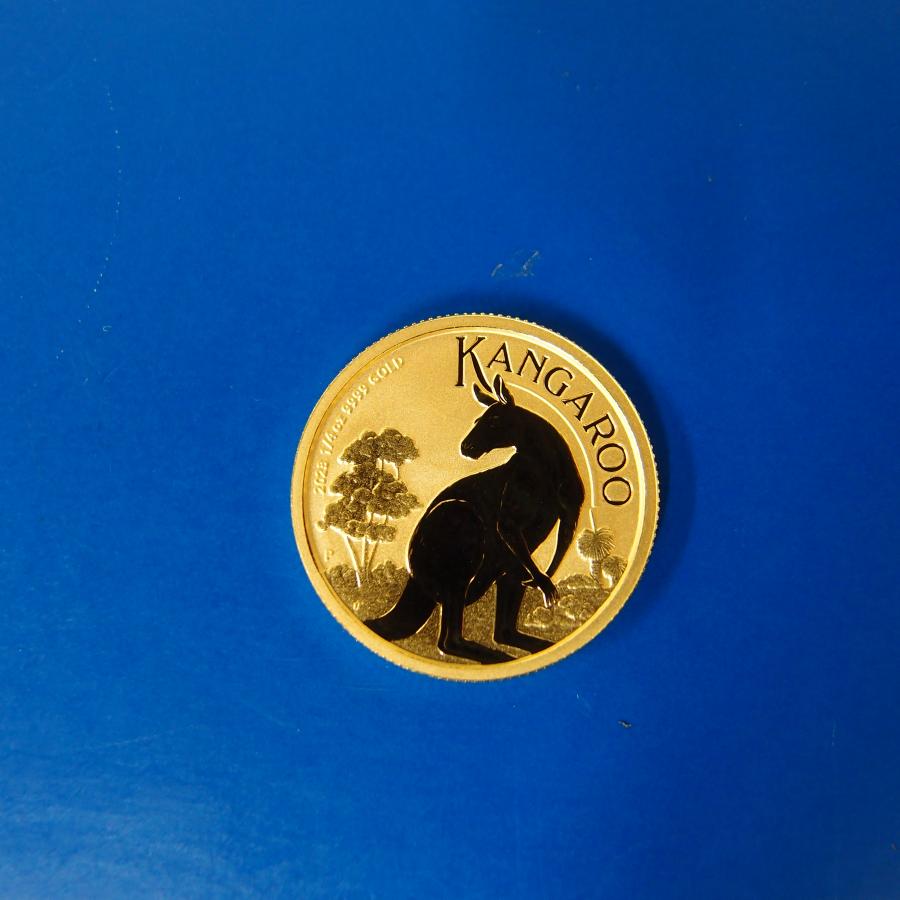 オーストラリア カンガルー金貨 1/4オンス ２０２１年 新品未使用