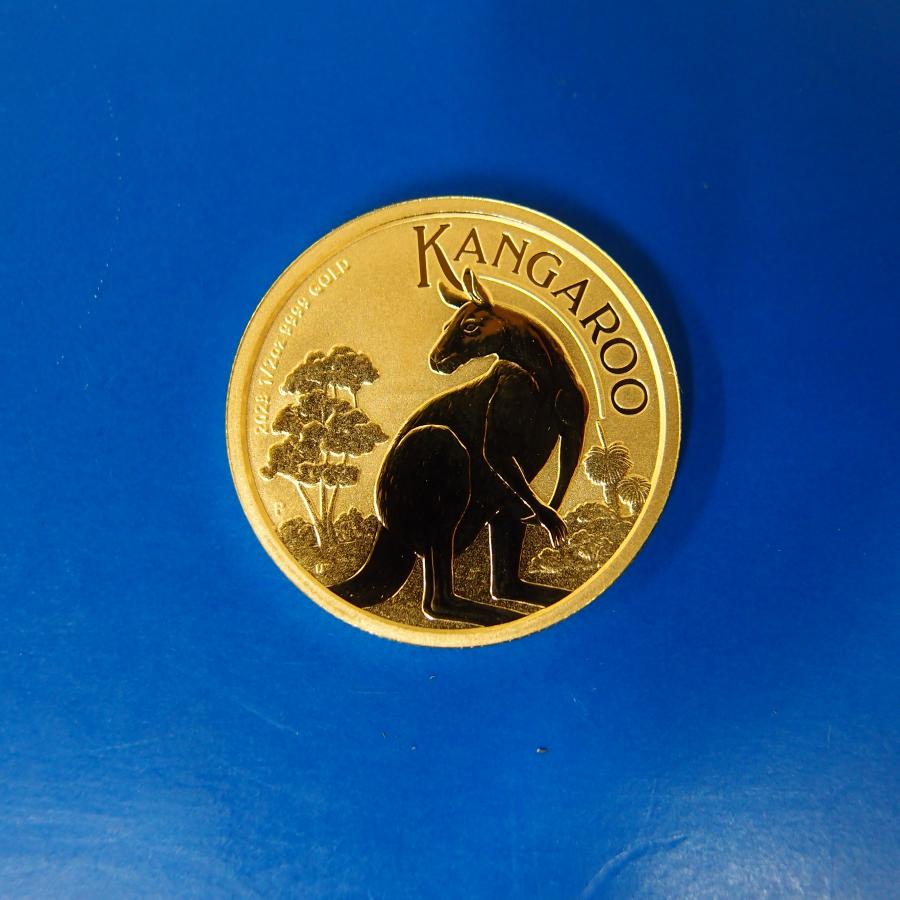 22年 オーストラリア カンガルー金貨 １ 2オンス 新品未使用 Gold Tohki 通販 Yahoo ショッピング