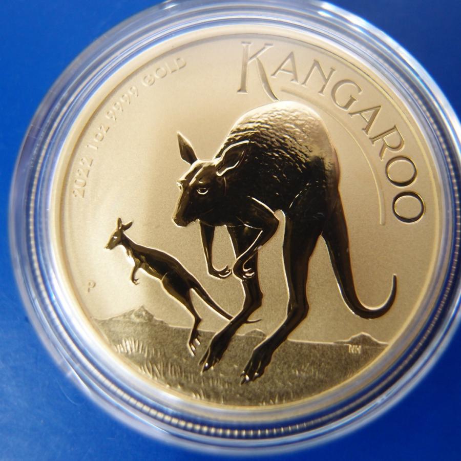市場 新品未使用 コインケース付き 22 オーストラリア 1オンス 送料無料 5枚 カンガルー 銀貨 1ドル