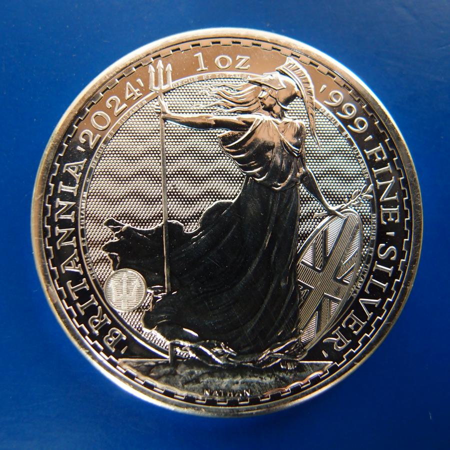 25枚セット】ブリタニア銀貨1オンス〈2025年〉新品未使用 純銀 銀貨1
