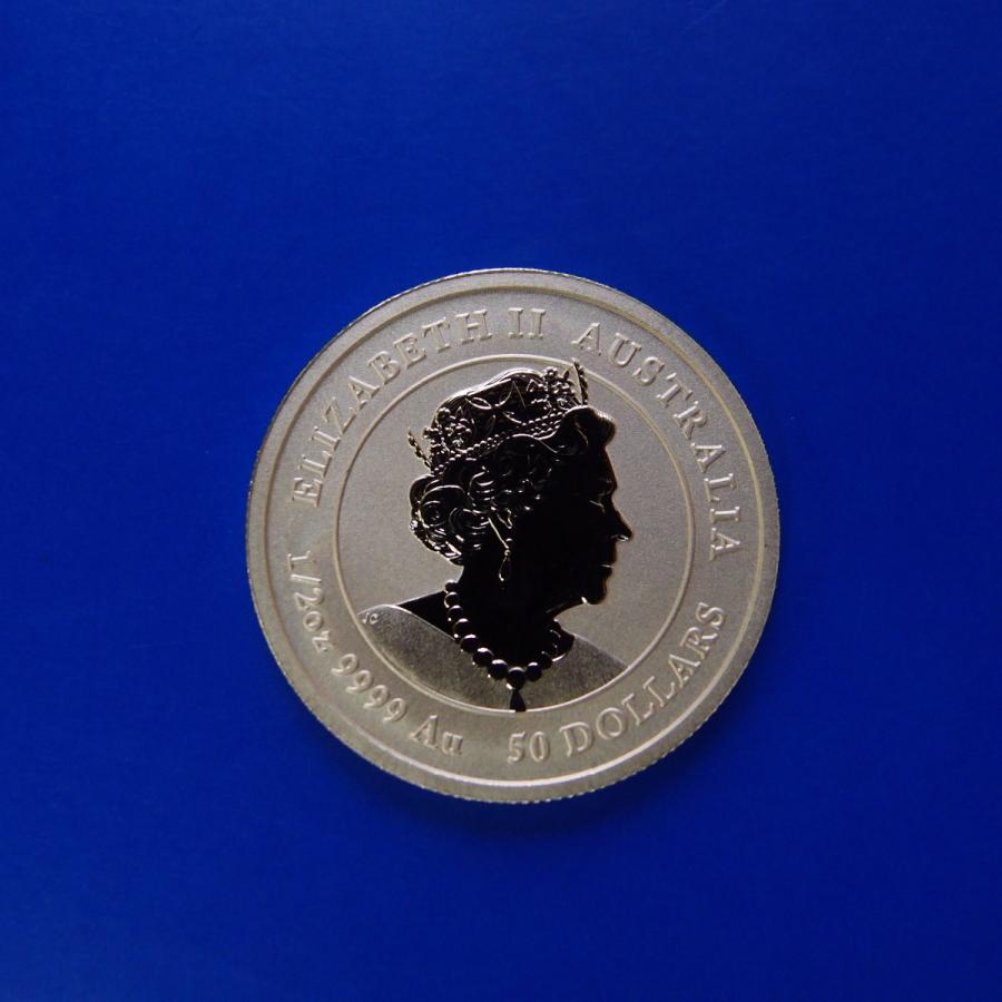 2021年】 干支金貨1/2オンス うし年 オーストラリア 新品未使用 2021年