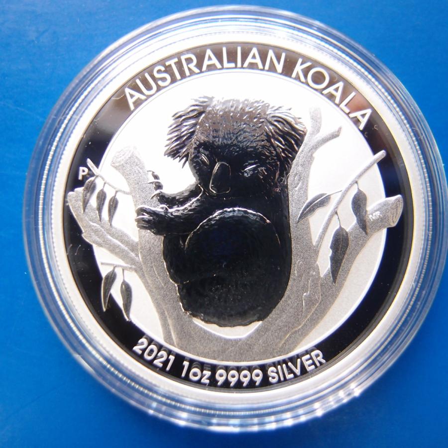 2021年】コアラ銀貨1オンス 新品未使用 純銀 銀貨 1オンス  