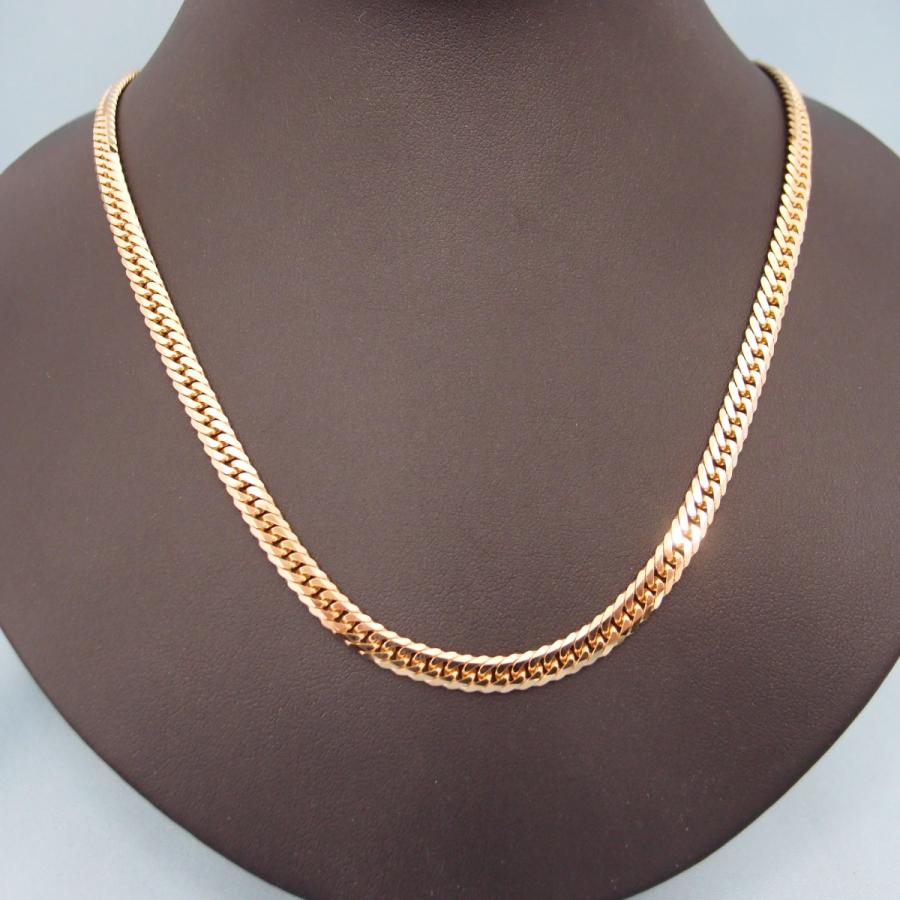 K18 6面Wカット喜平 60cm 50g 新品未使用 ネックレス : Gold Tohki 