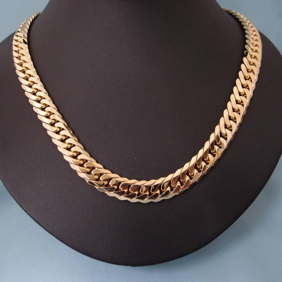 K18 6面Wカット喜平 60cm 200g 新品未使用 ネックレス : Gold Tohki 