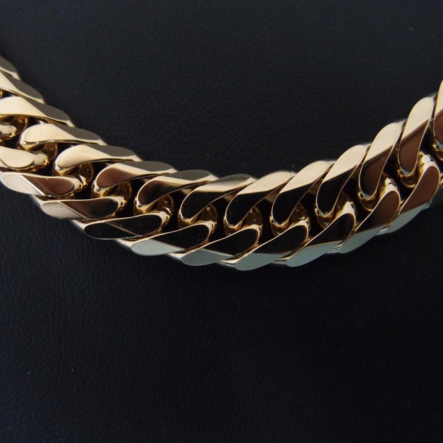 K18 6面Wカット喜平 60cm 200g 新品未使用 ネックレス : Gold Tohki 