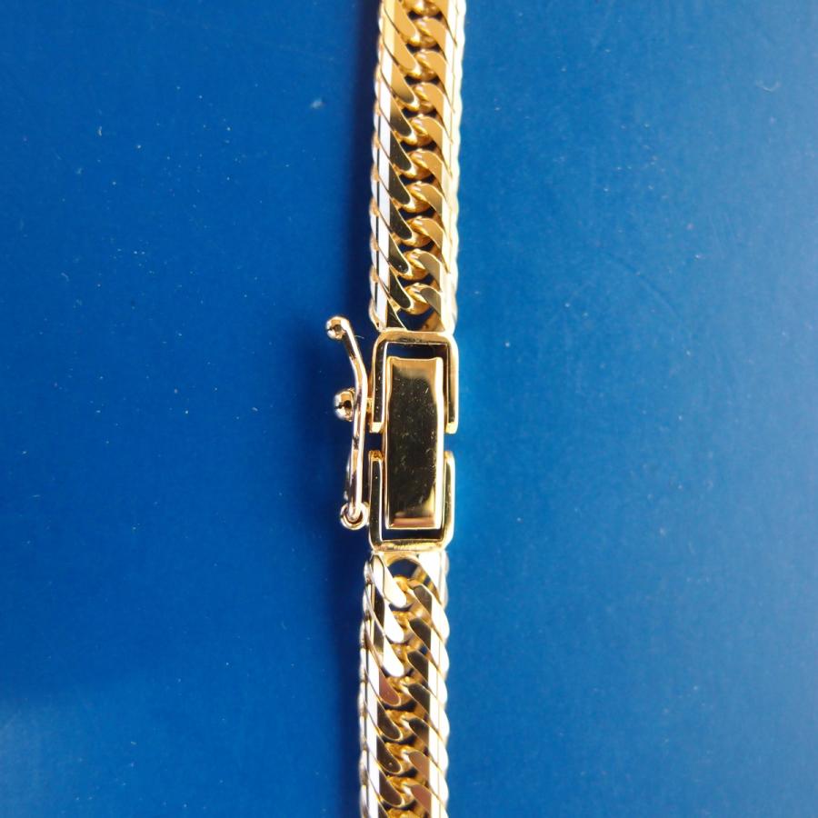 K18 Mカットトリプル喜平50cm 30g 新品未使用 ネックレス : Gold