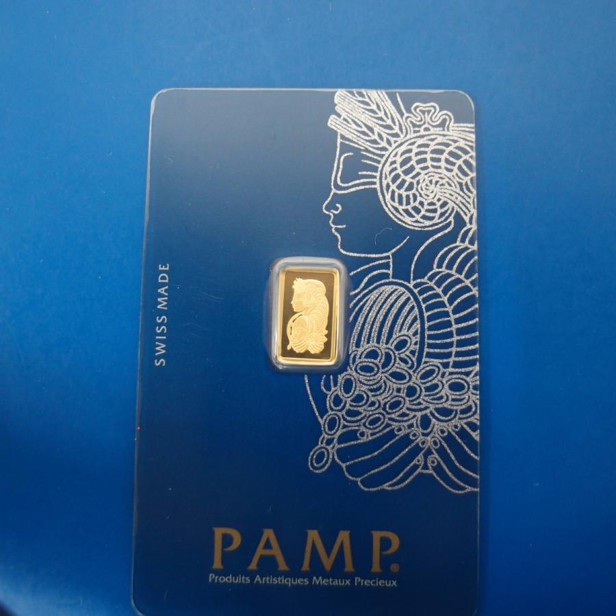 スイス パンプ社製 純金1gバー Fortuna 新品未使用 : Gold Tohki