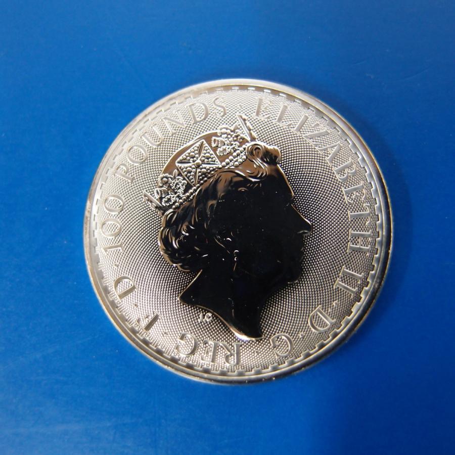 2022年】プラチナブリタニアコイン１オンス 新品未使用 ブリタニアプラチナ - 野口コイン株式会社