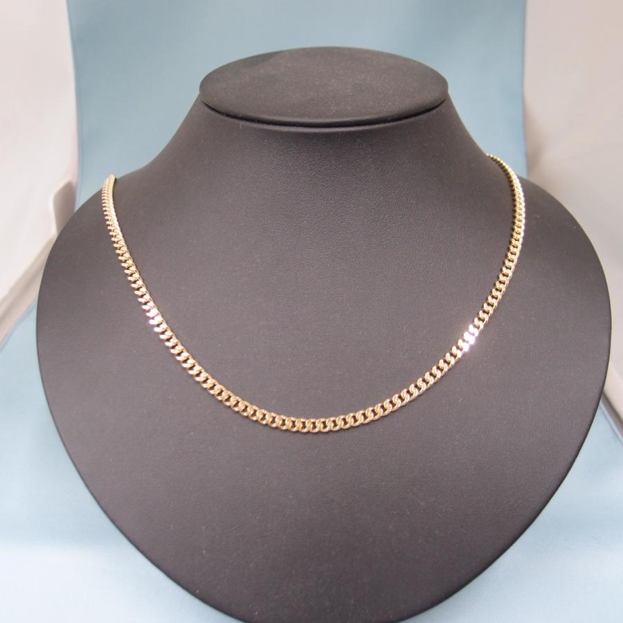 K18 2面カット 喜平50cm 30g 新品未使用 ネックレス : Gold Tohki 