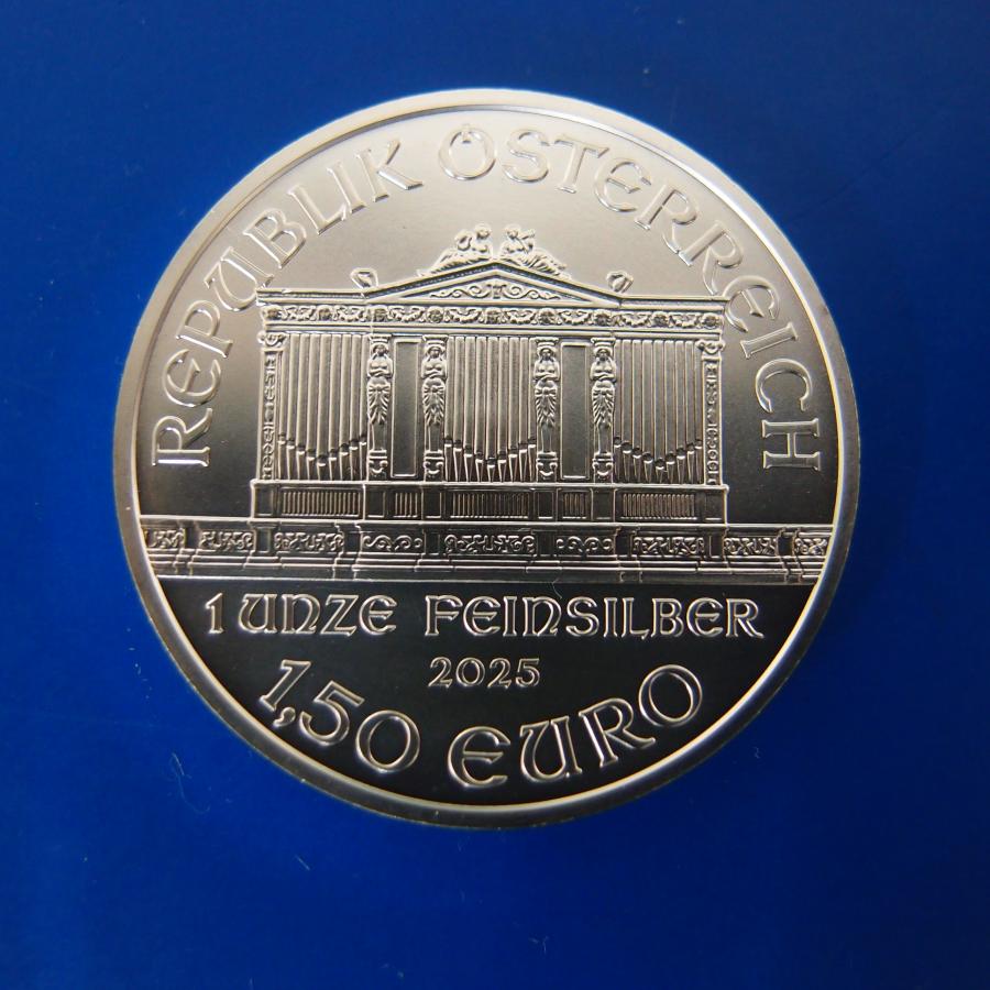 2025年】ウイーンハーモニー銀貨1オンス オーストリア : Gold
