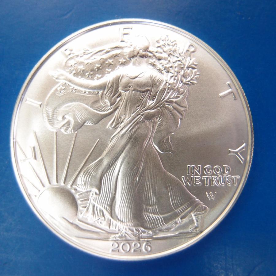2026年】イーグル銀貨1オンス ファーストロット 新品未使用 純銀 1