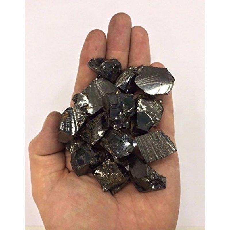 シュンガイトクラブ エリートシュンガイト除毒石 Gold 水用 ロシア 100g 0 22ポンド 水用 V 庭 ガーデニング Vのシュンガイトクラブ 1石あたり5 10g